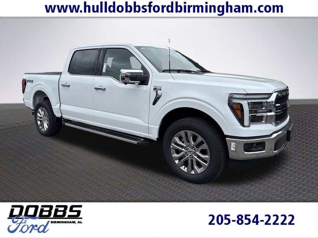 2025 Ford F-150 Lariat SuperCrew 4WD
