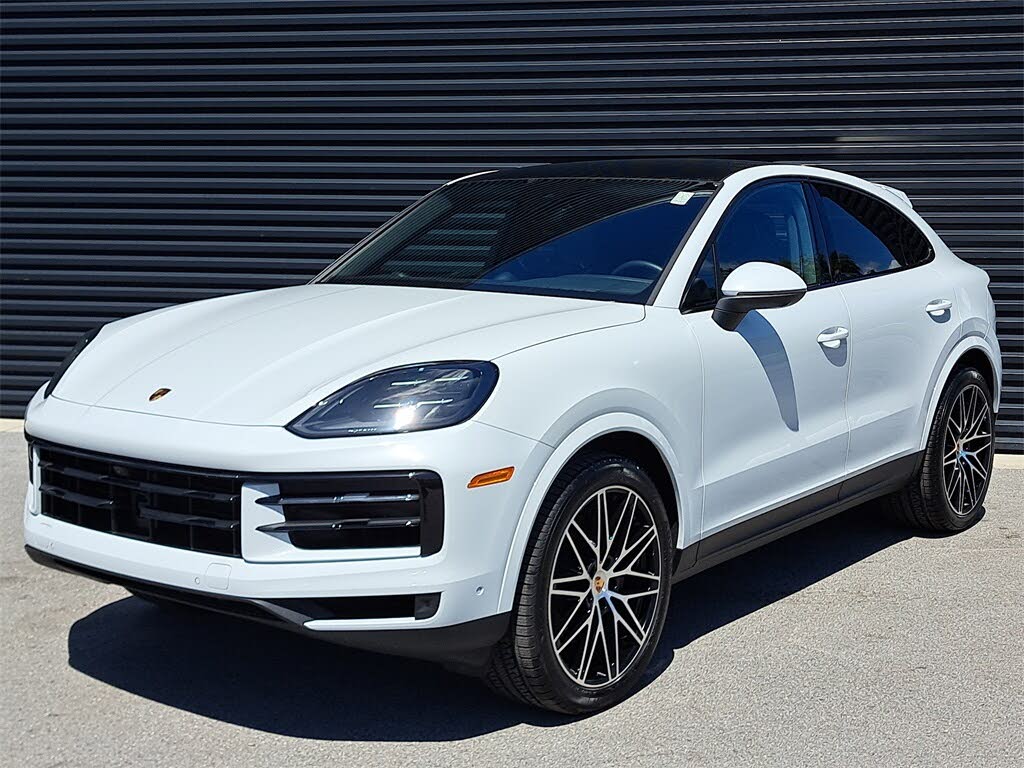 2025 Porsche Cayenne Coupe AWD