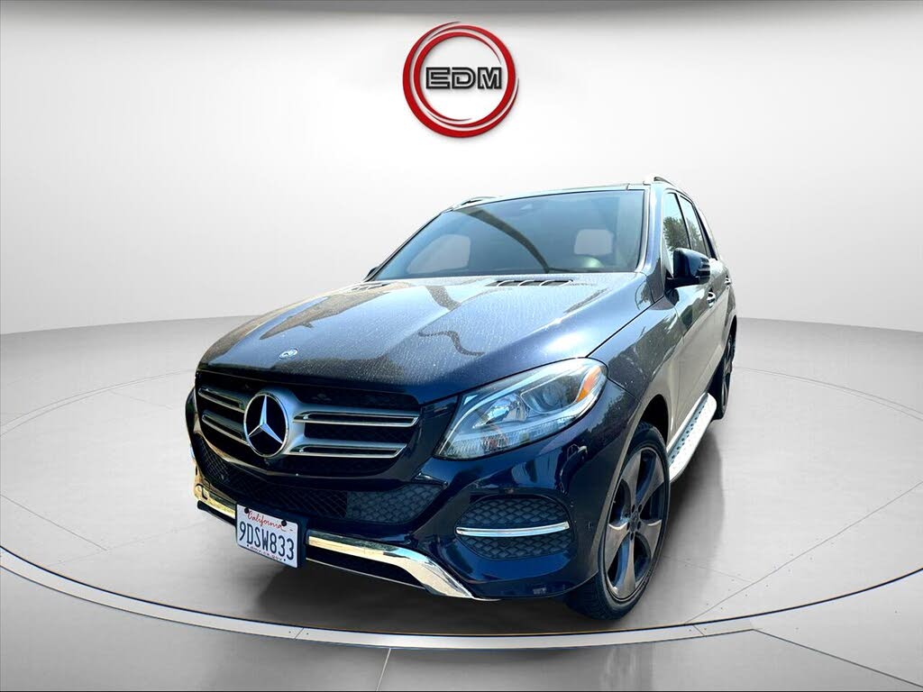 2017 Mercedes-Benz GLE 350
