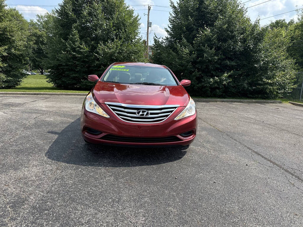 2012 Hyundai Sonata GLS FWD
