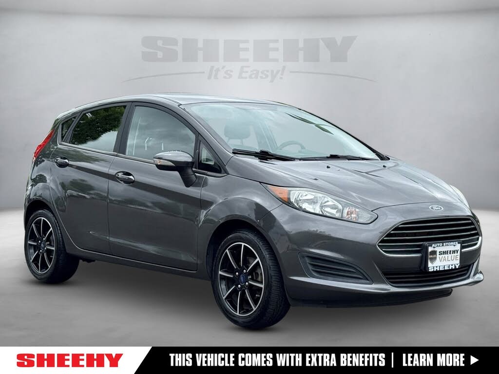 2017 Ford Fiesta SE Hatchback