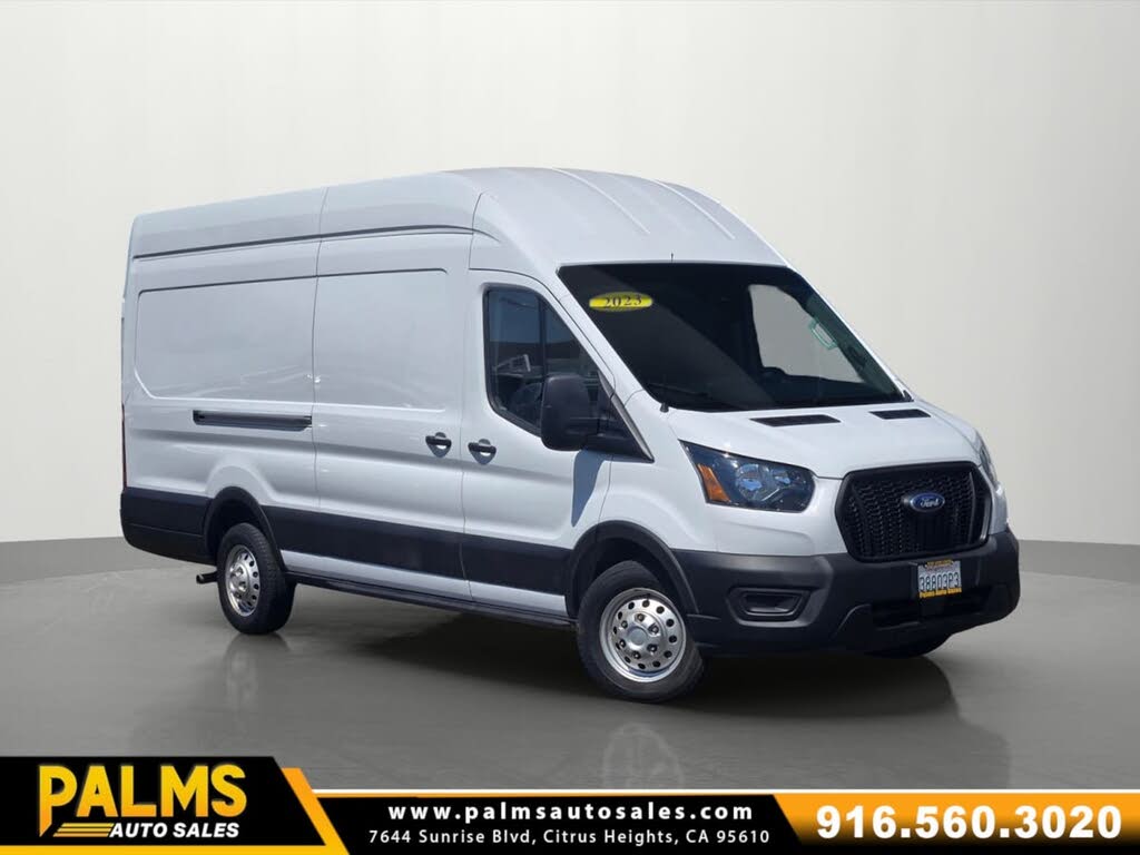 2023 Ford Transit Cargo 250 High Roof Extended LB AWD