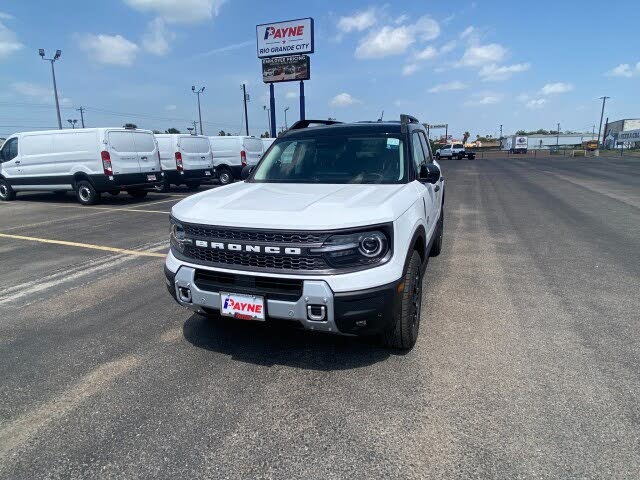 2025 Ford Bronco Sport Badlands AWD