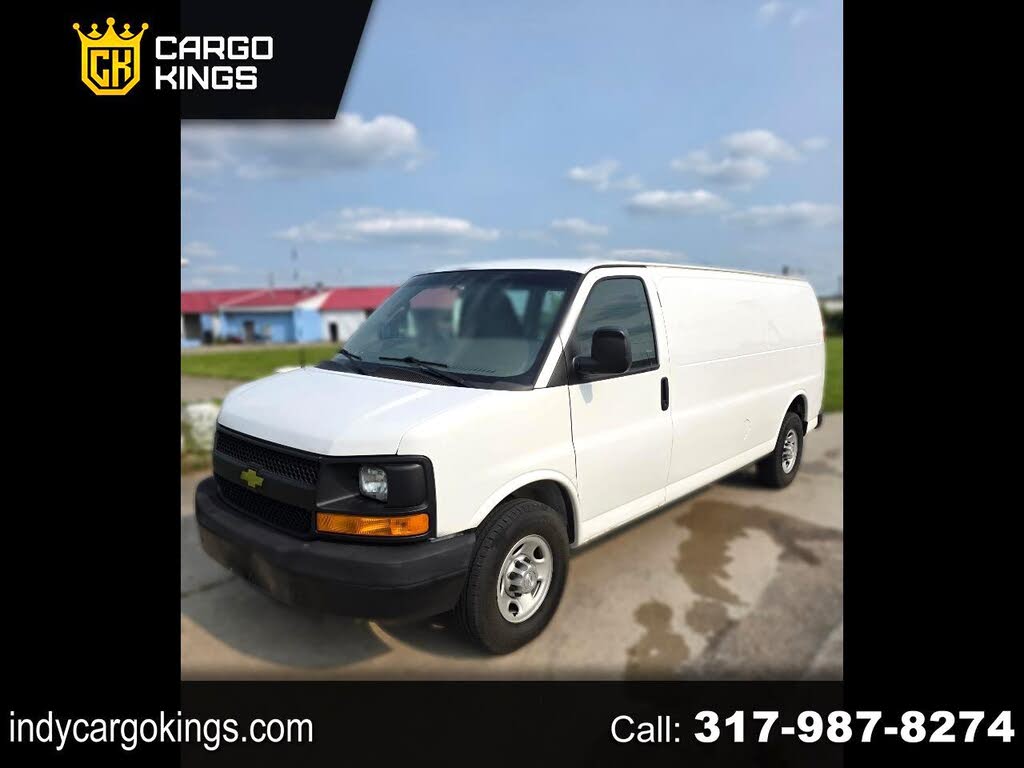 2016 Chevrolet Express Cargo 3500 Extended RWD