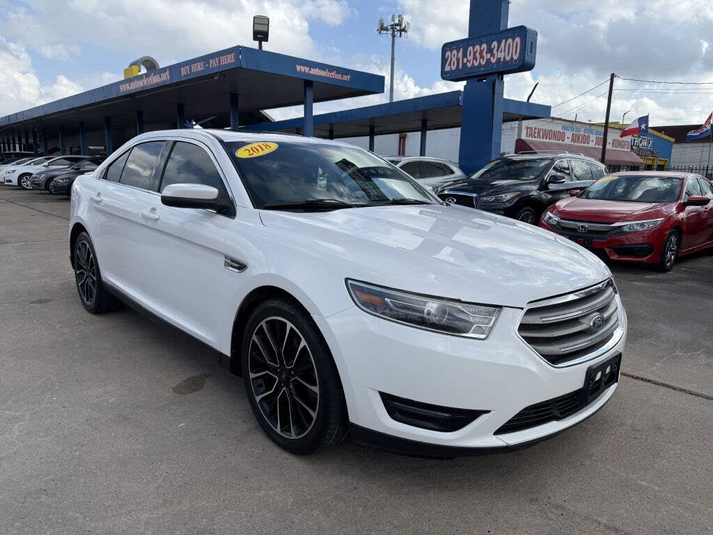 2018 Ford Taurus SEL FWD