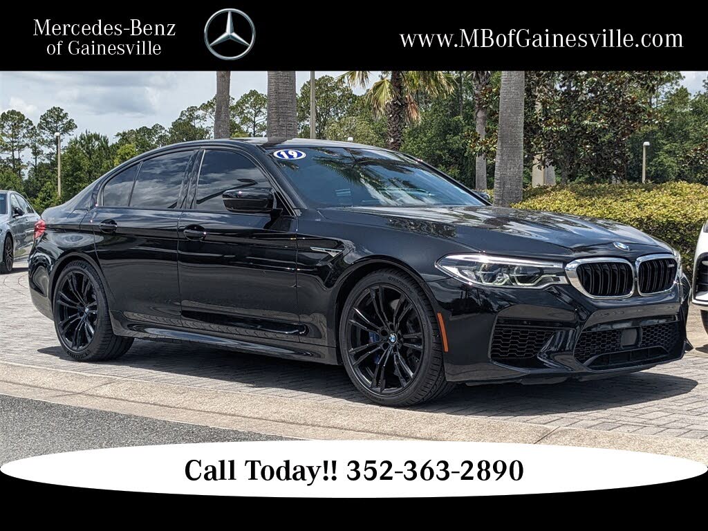 2019 BMW M5 AWD