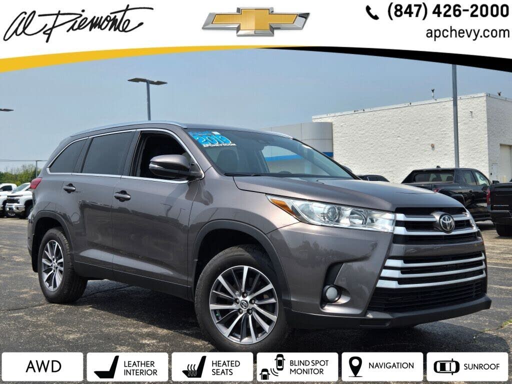 2019 Toyota Highlander XLE AWD
