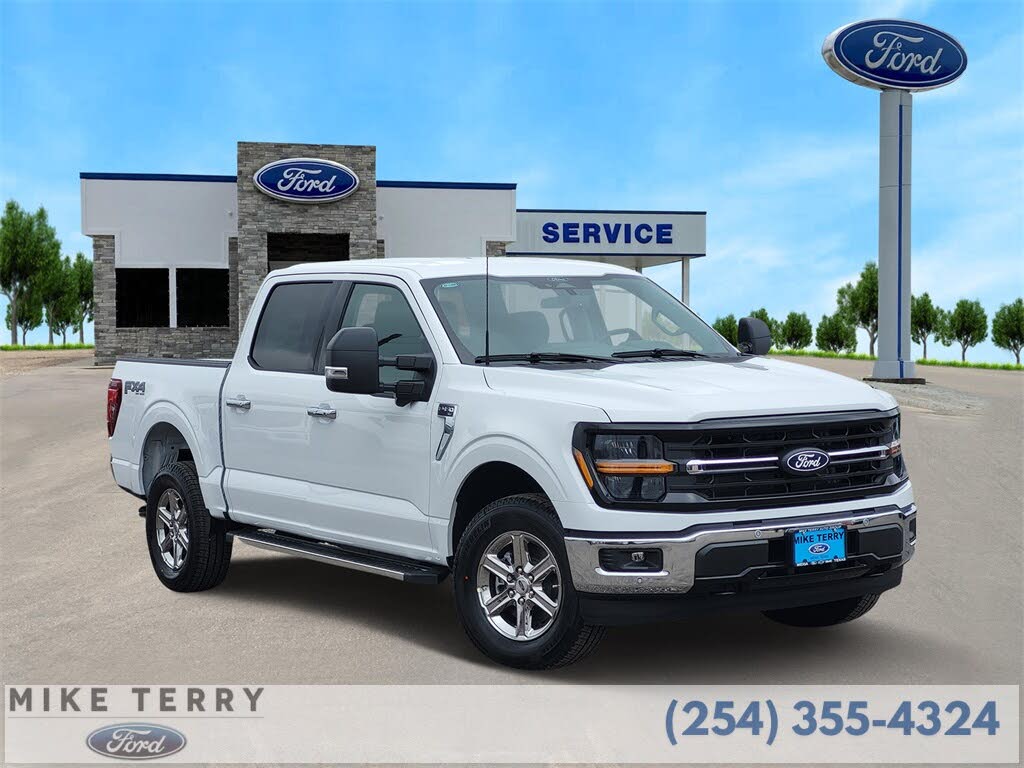 2025 Ford F-150 XLT SuperCrew 4WD