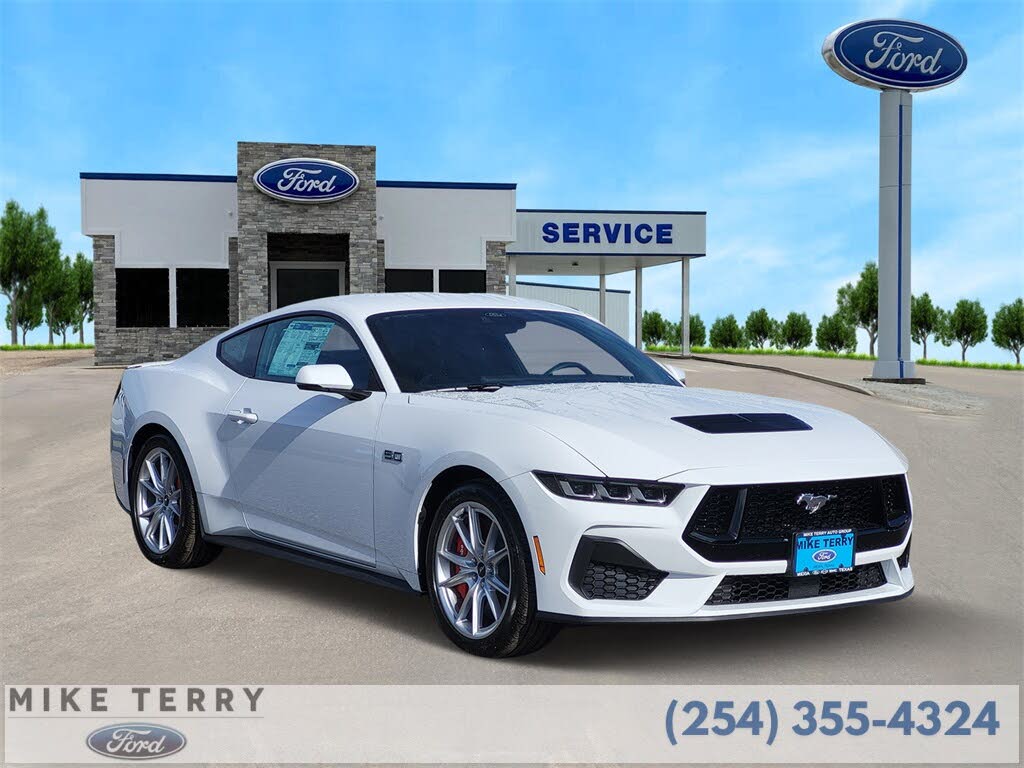 2025 Ford Mustang GT Premium Fastback RWD