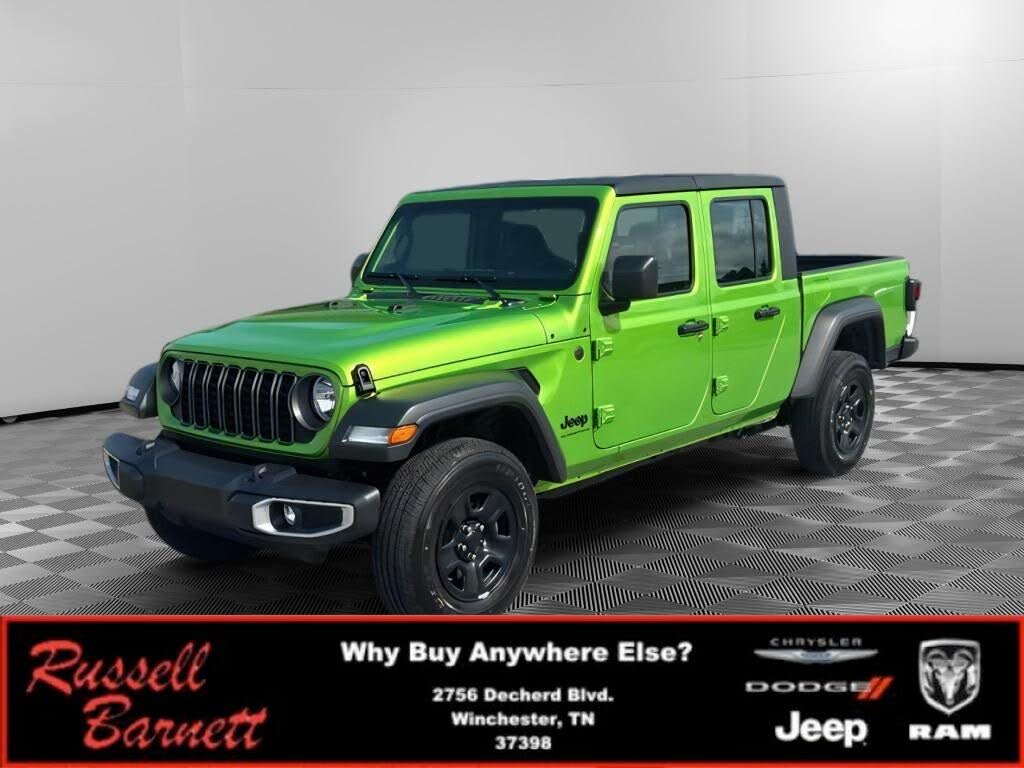 2025 Jeep Gladiator Sport Crew Cab 4WD