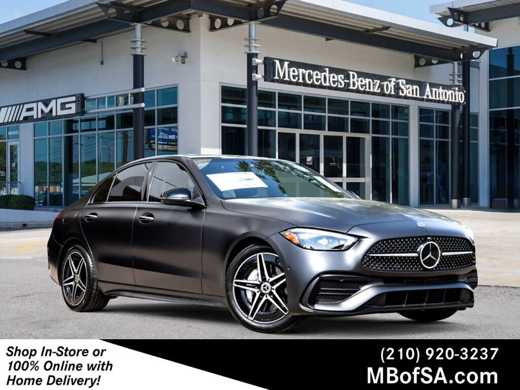 2025 Mercedes-Benz C-Class C 300 RWD