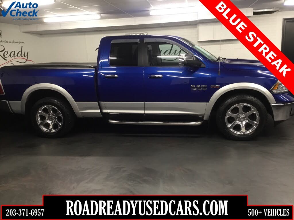 2015 RAM 1500 Laramie Quad Cab 4WD