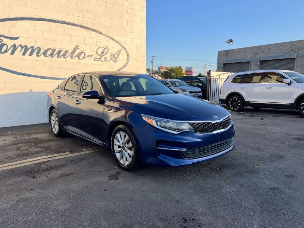 2016 Kia Optima LX