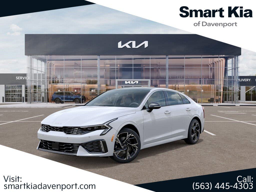 2025 Kia K5 GT-Line FWD