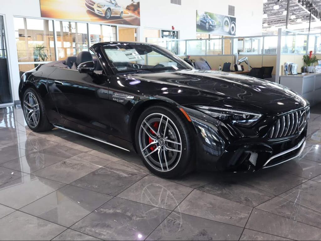 2025 Mercedes-Benz SL-Class AMG SL 55 4MATIC