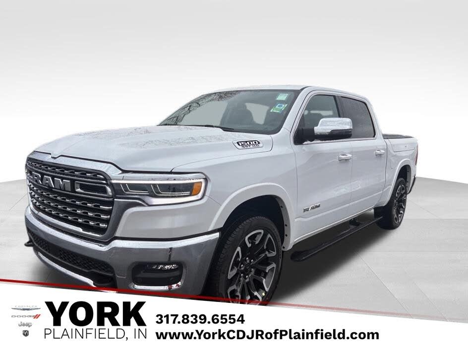 2025 RAM 1500 Limited Crew Cab 4WD