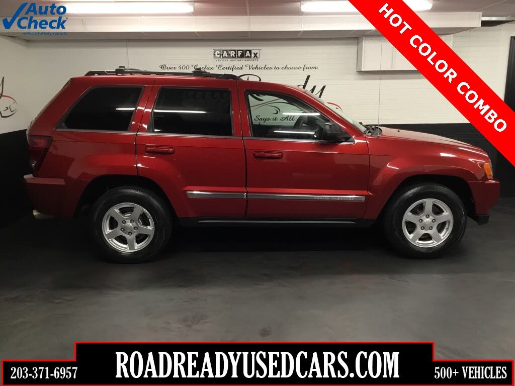 2005 Jeep Grand Cherokee Limited 4WD