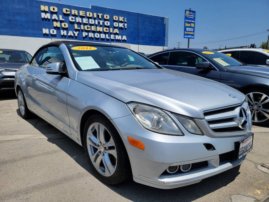 2011 Mercedes-Benz E-Class E 350 Cabriolet