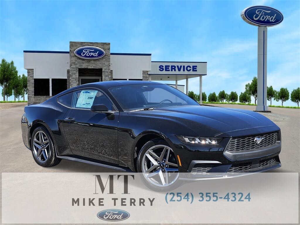 2025 Ford Mustang EcoBoost Premium Fastback RWD