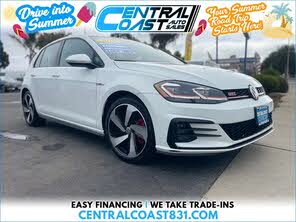 Volkswagen Golf GTI 2.0T SE 4-Door FWD