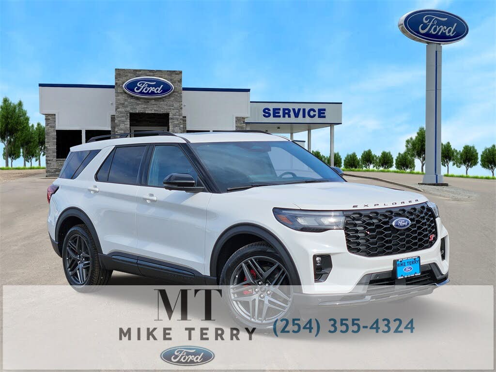 2025 Ford Explorer ST AWD