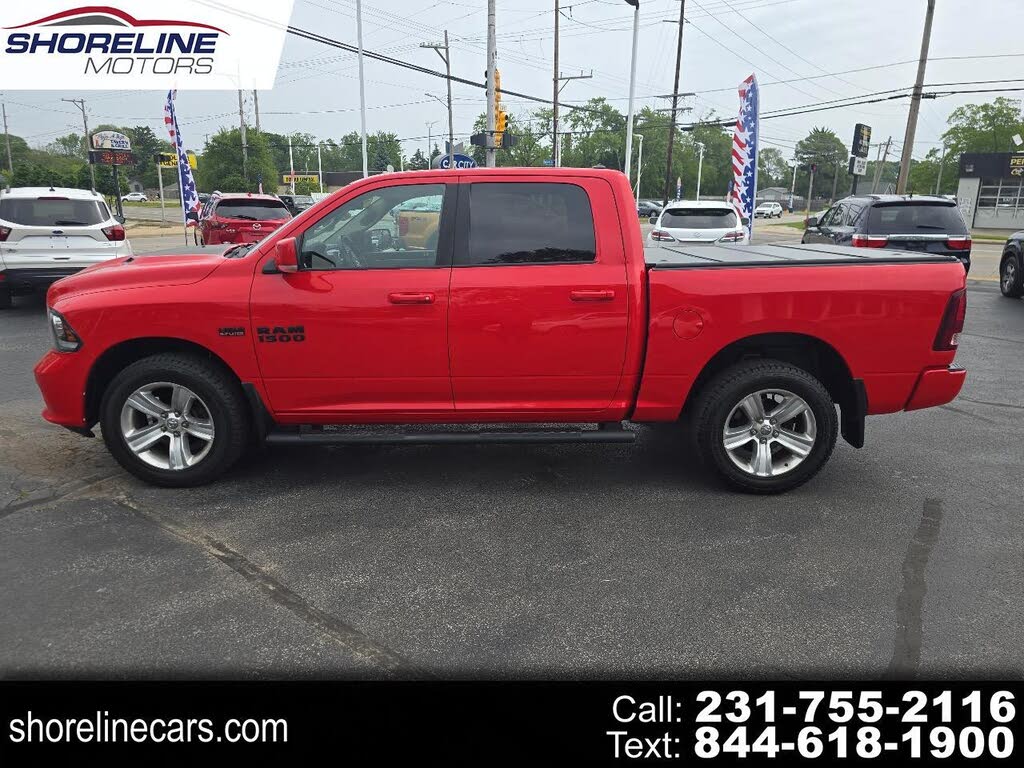 2016 RAM 1500 Sport Crew Cab 4WD