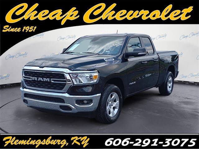 2022 RAM 1500 Big Horn Quad Cab 4WD