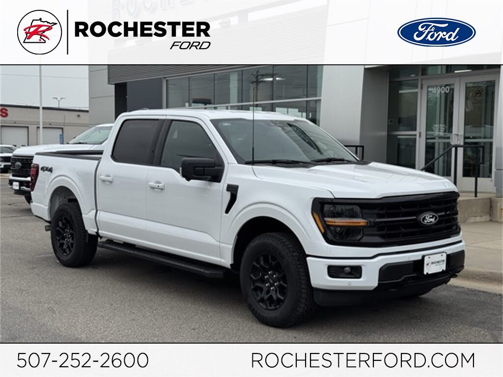 2025 Ford F-150 XLT SuperCrew 4WD