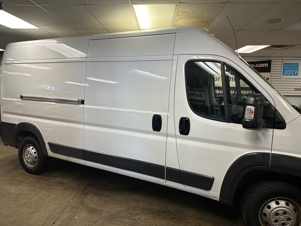 2016 RAM ProMaster 2500 159 High Roof Cargo Van