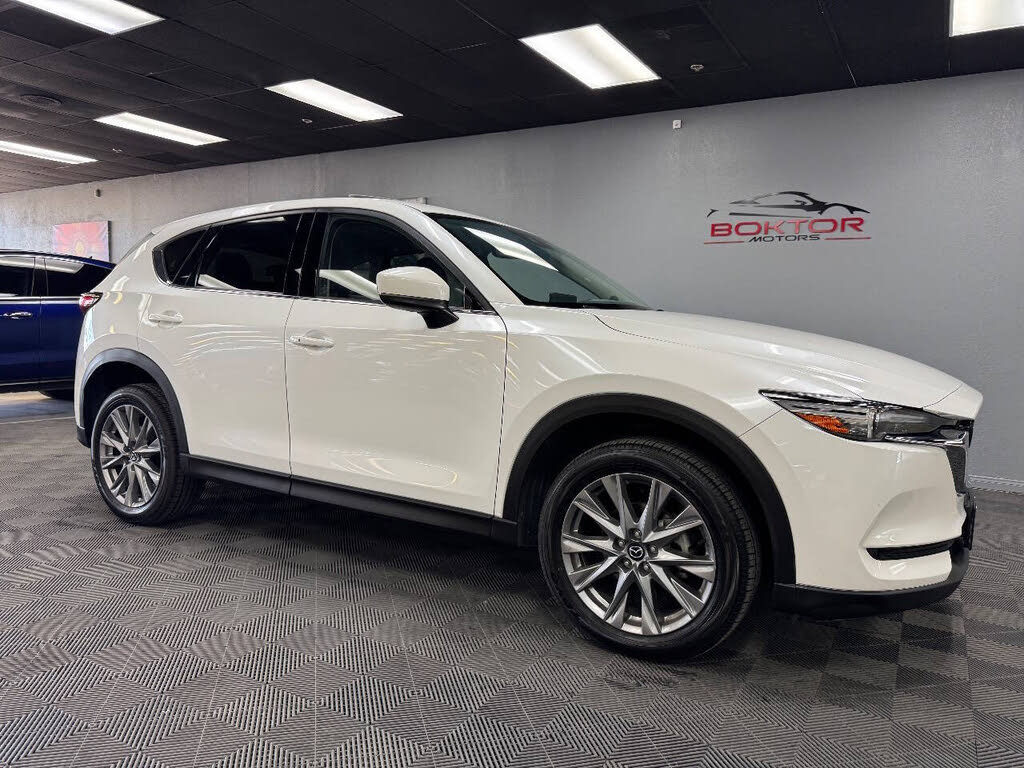 2021 Mazda CX-5 Grand Touring FWD