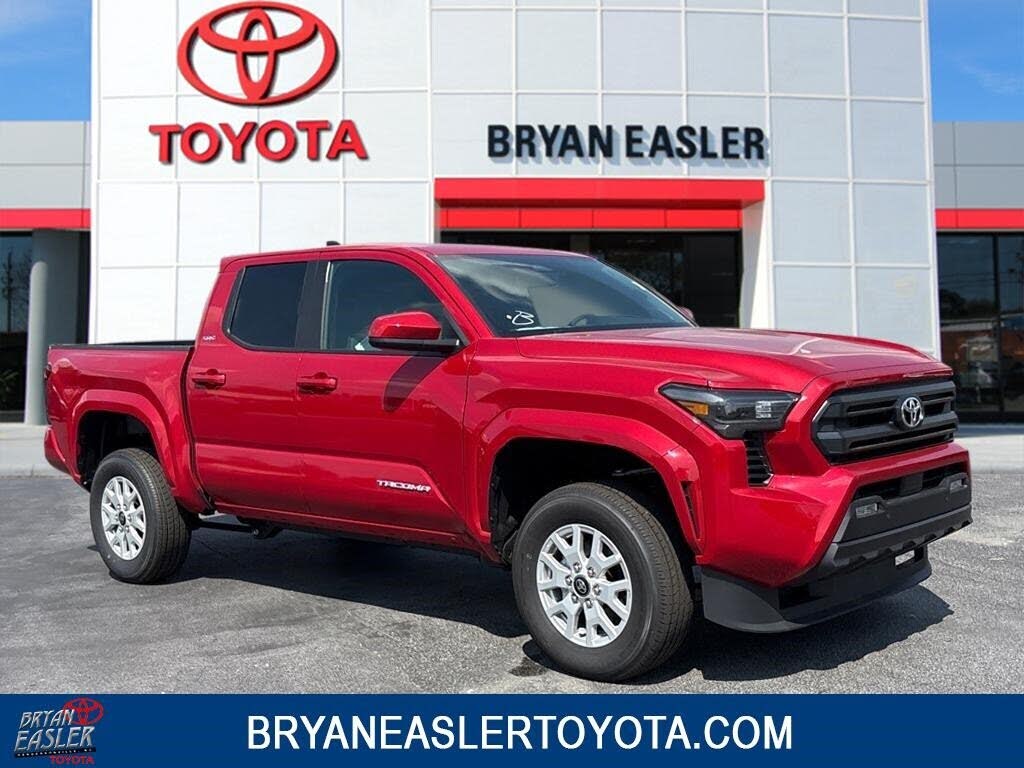 2025 Toyota Tacoma SR5 Double Cab 4WD