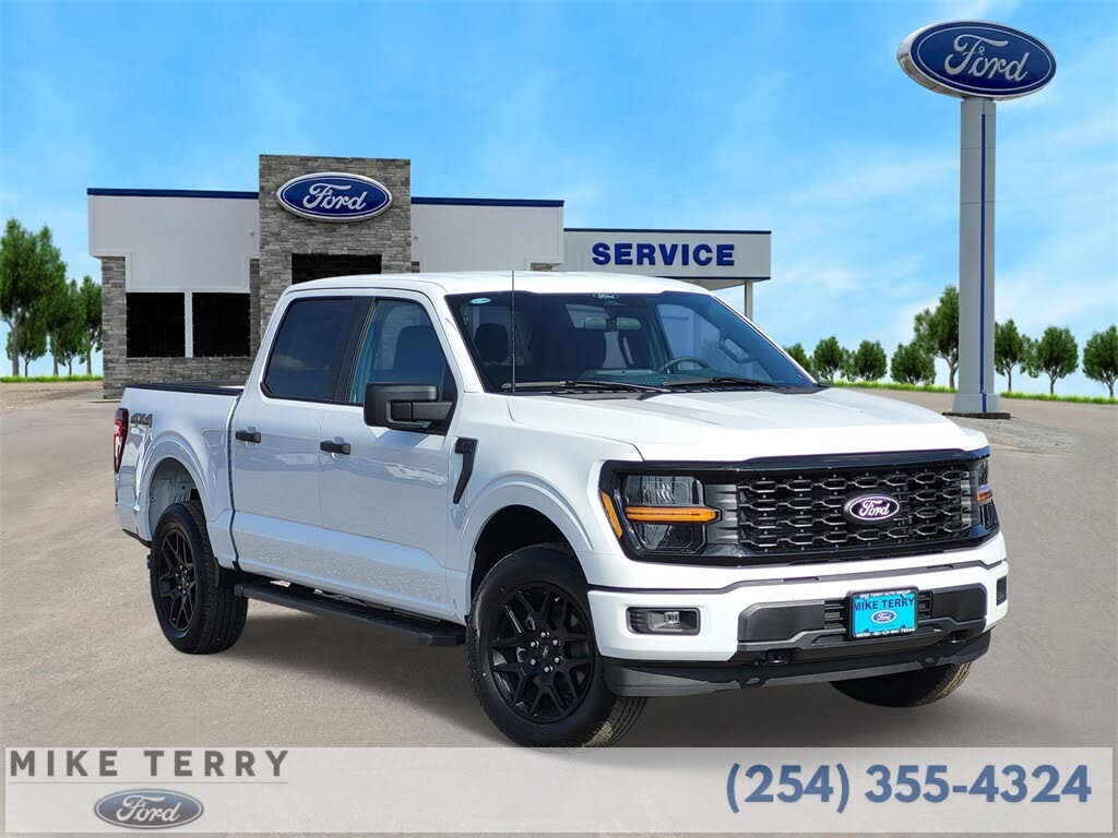 2025 Ford F-150 STX 4dr SuperCrew 4WD