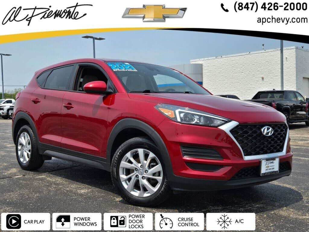 2021 Hyundai Tucson SE FWD