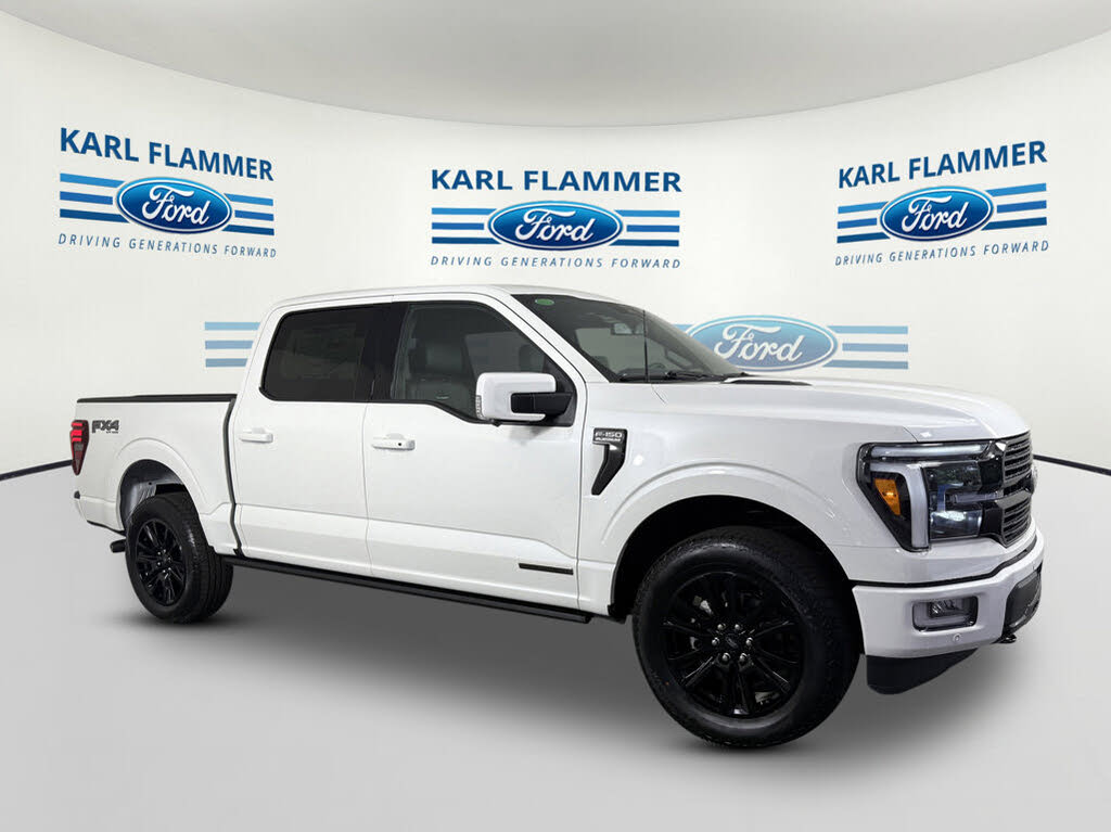 2025 Ford F-150 Platinum SuperCrew 4WD