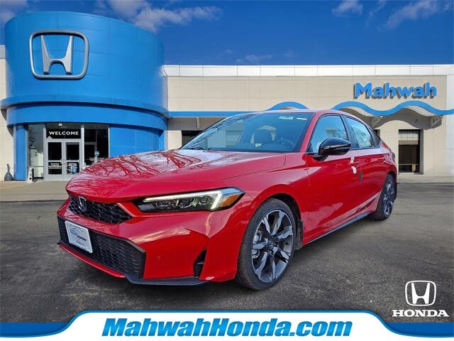 2025 Honda Civic Hybrid Sport Touring Hatchback FWD