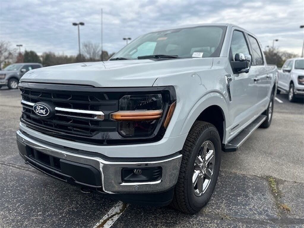 2024 Ford F-150 XLT SuperCrew 4WD
