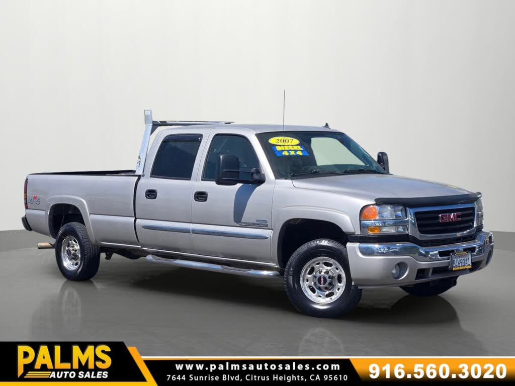 2007 GMC Sierra 2500HD Classic 4 Dr SLE1 Crew cab 4WD