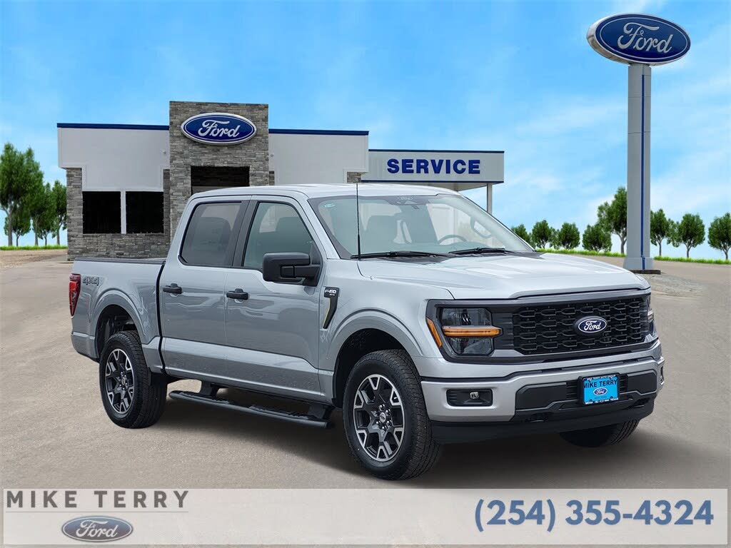 2025 Ford F-150 STX 4dr SuperCrew 4WD