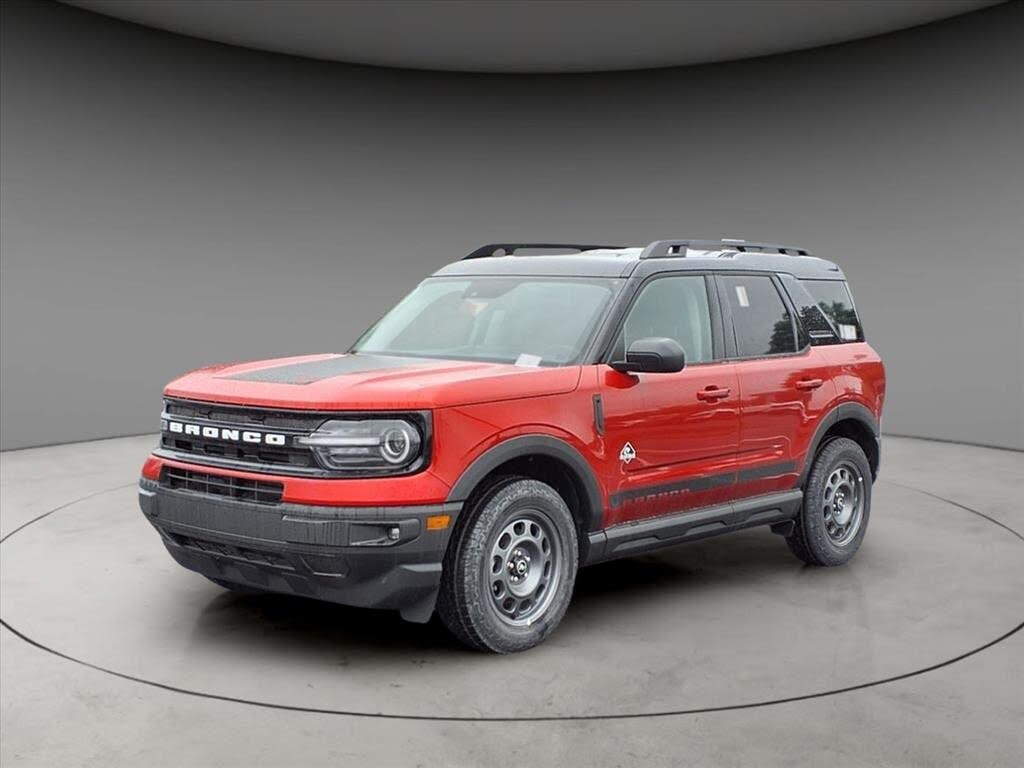 2024 Ford Bronco Sport Outer Banks AWD