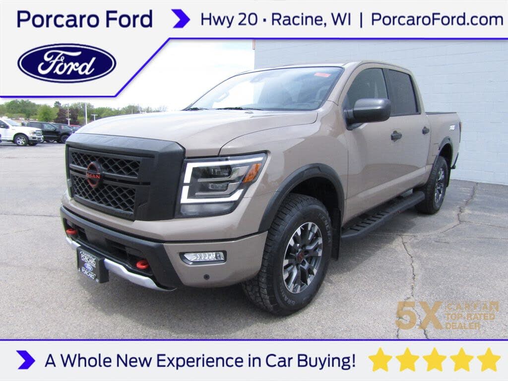 2024 Nissan Titan PRO-4X Crew Cab 4WD