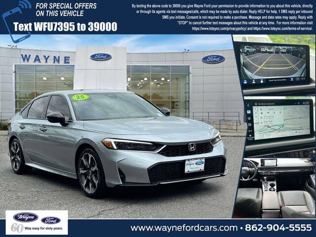 2025 Honda Civic Hybrid Sport Touring Sedan FWD