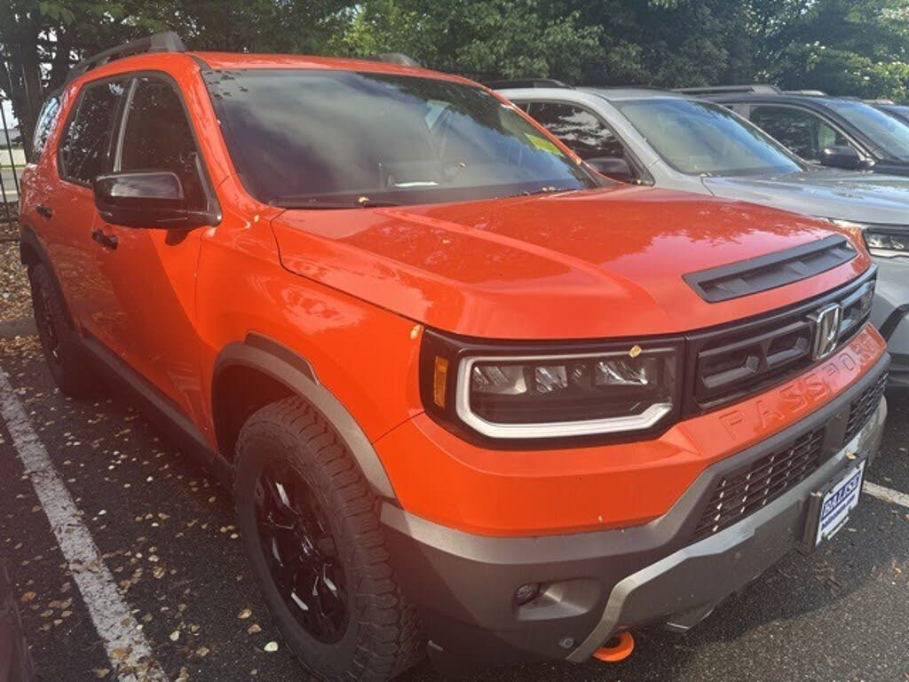 2026 Honda Passport TrailSport Elite AWD