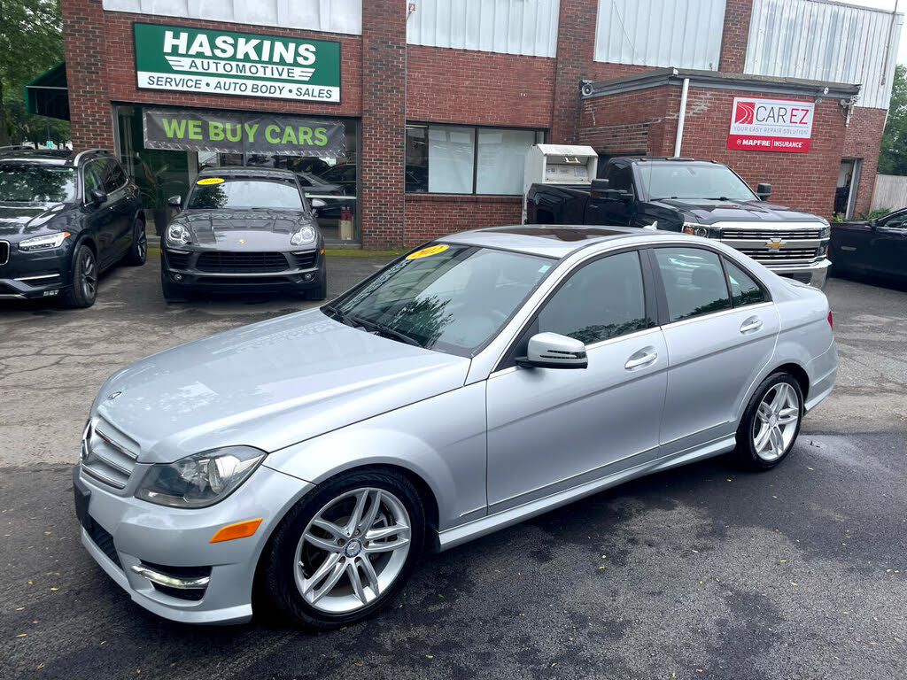2012 Mercedes-Benz C-Class C 300 Sport 4MATIC