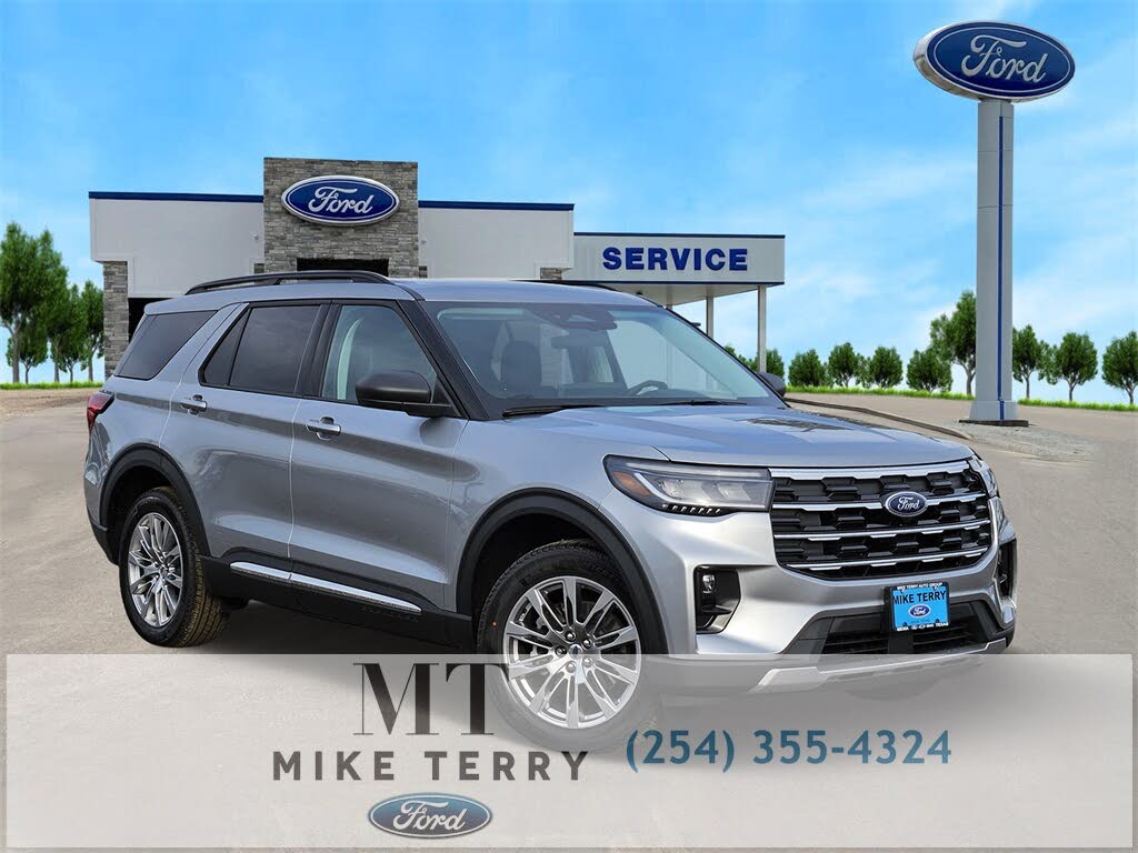 2025 Ford Explorer Active AWD