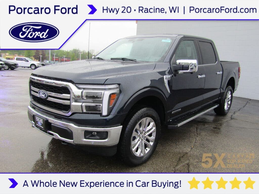 2025 Ford F-150 Lariat SuperCrew 4WD