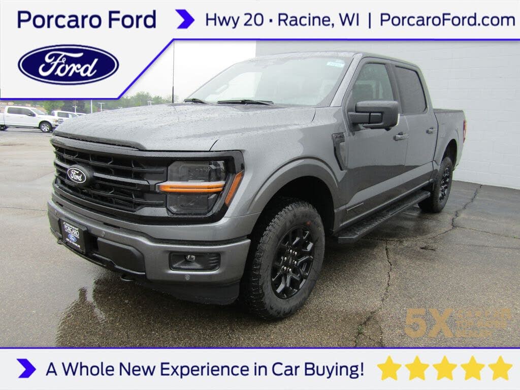 2025 Ford F-150 XLT SuperCrew 4WD