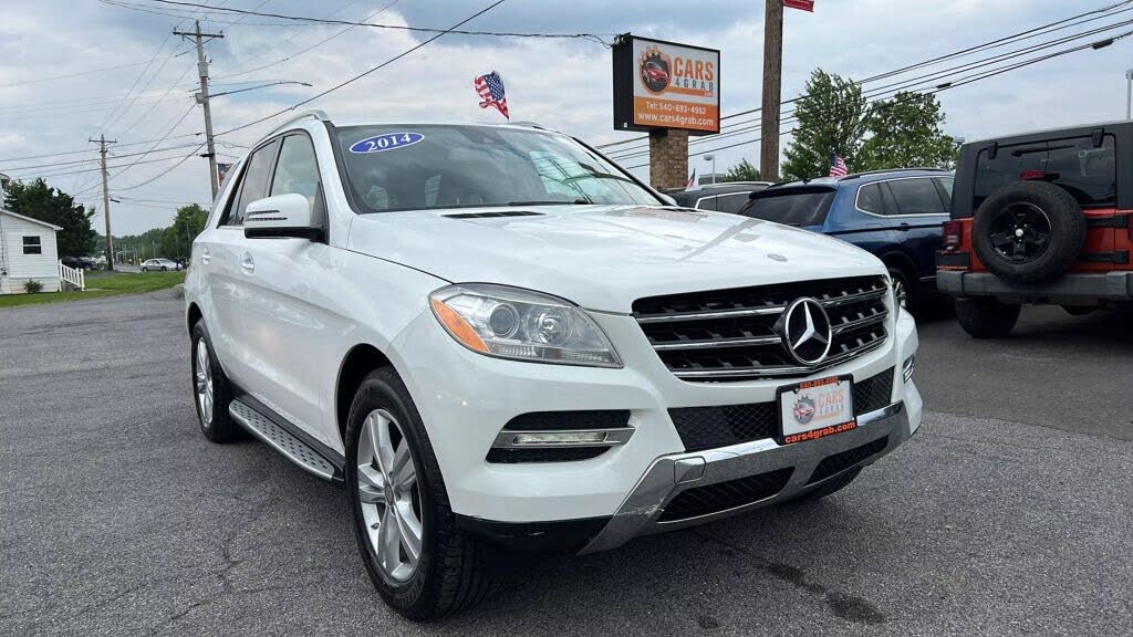 2014 Mercedes-Benz M-Class ML 350
