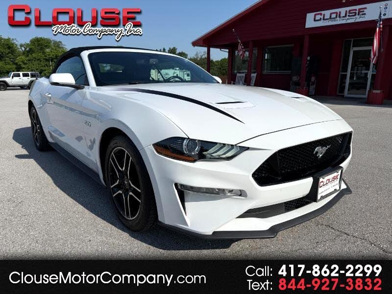 2020 Ford Mustang GT Premium Convertible RWD