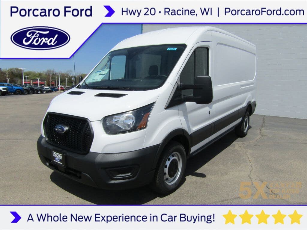 2025 Ford Transit Cargo 250 Medium Roof LB RWD