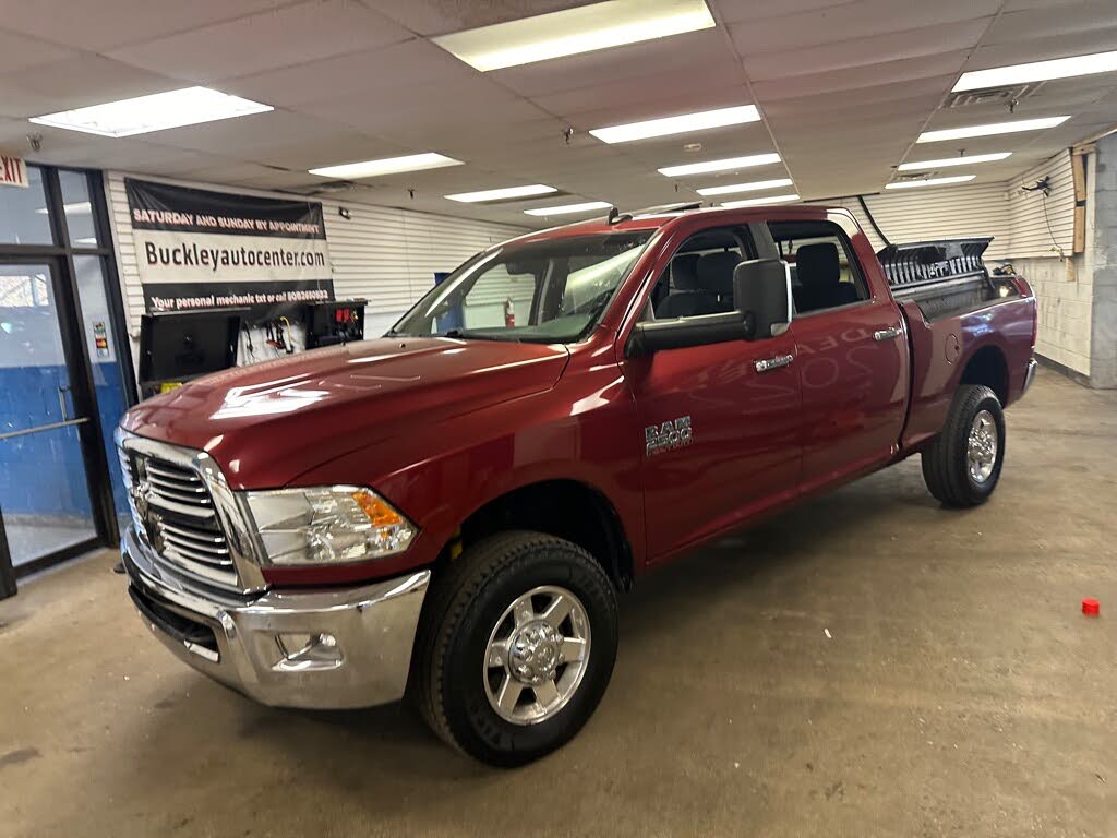 2013 RAM 2500 SLT Crew Cab 4WD
